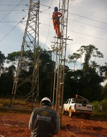 canalizacion de fibra optica en peru